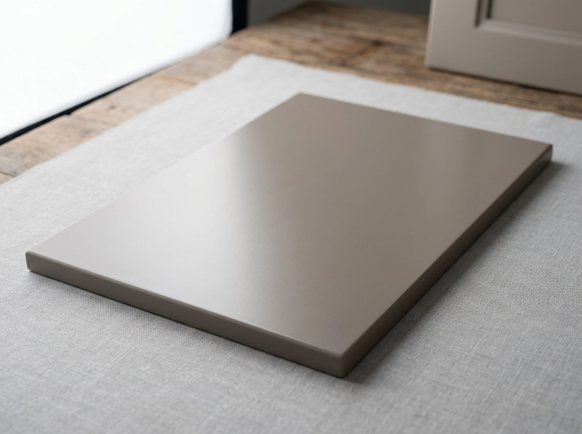 Semi Gloss PU finish sample